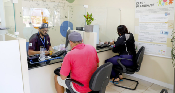 Equipe e benefícios do CRAS