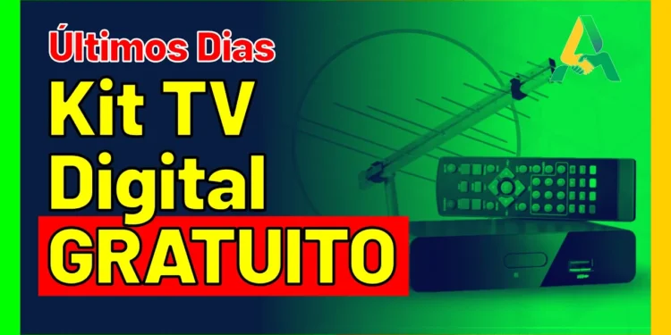 Componentes do Kit de TV Digital