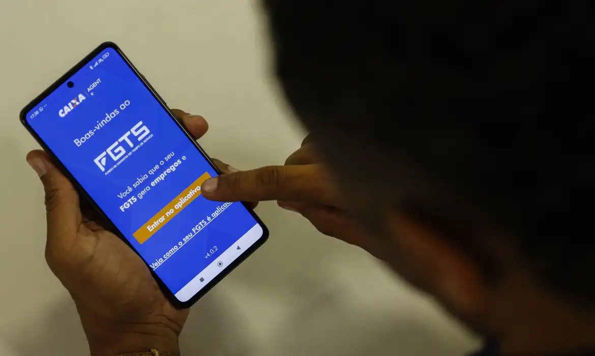O Aplicativo FGTS Digital Contará Com Uma Aba Específica Para Simulação de Empréstimos. Imagem: Agência Brasil.